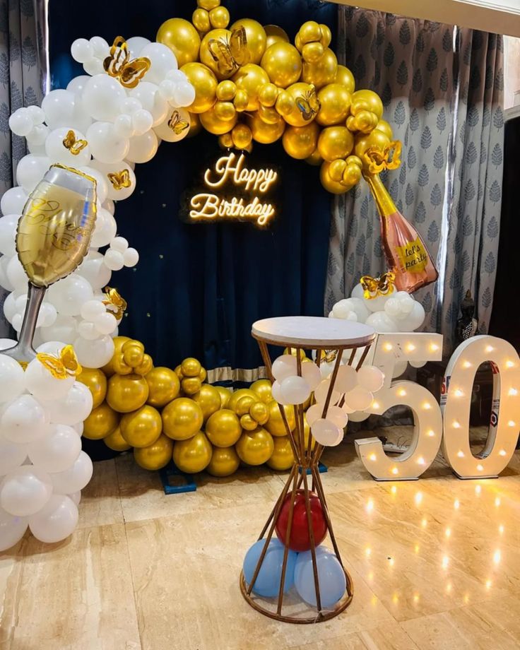 Balloon Decor