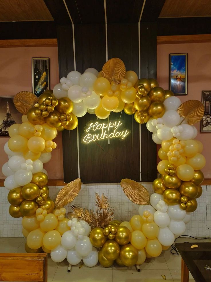 Balloon Decoration
